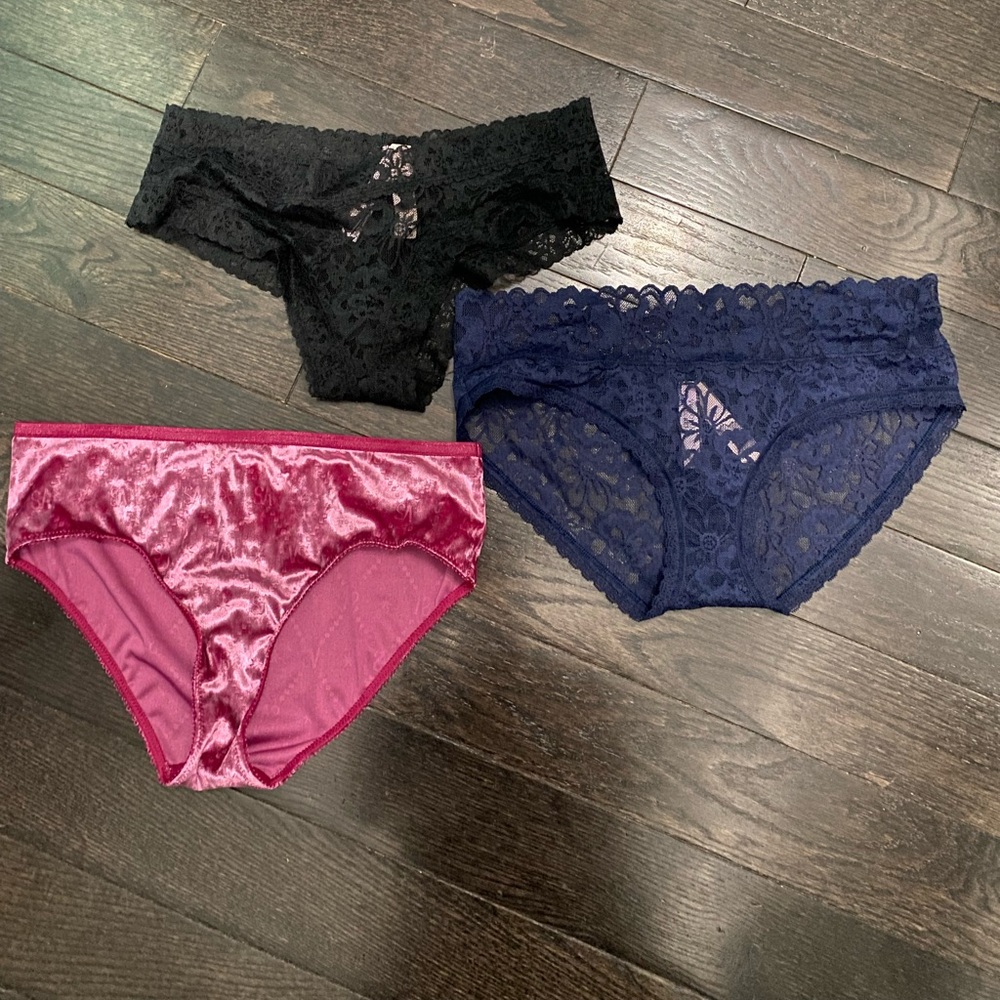 NWT Bundle Victoria Secret Panties